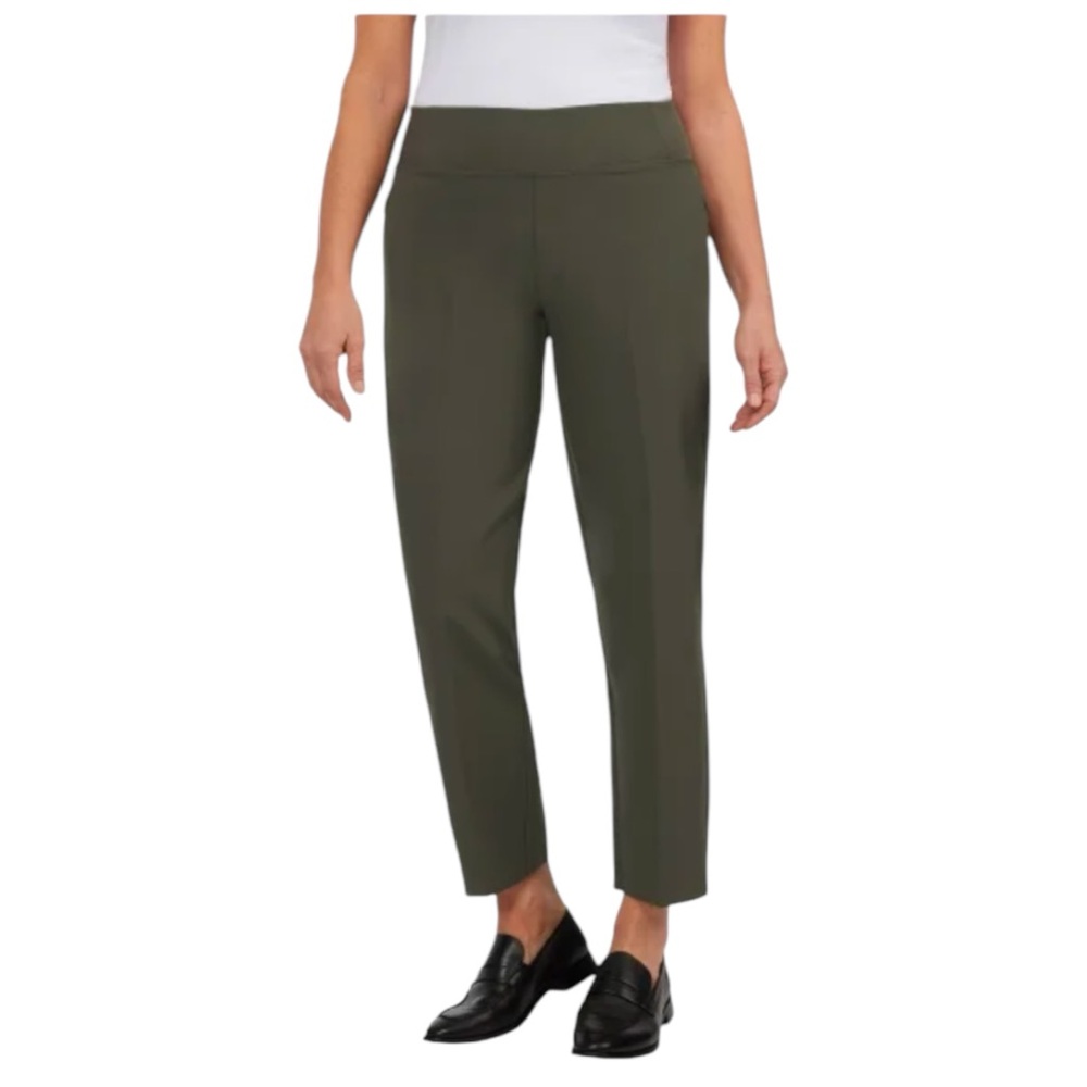 Kirkland Signature Ladies' Ankle Pant Green Large New With Tags